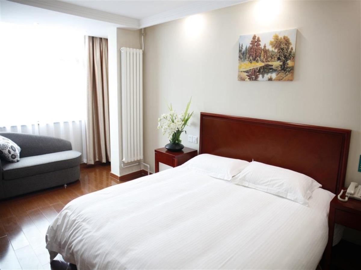 Greentree Inn Beijing Capital Airport New International Exhibition Center Express Hotel Buitenkant foto